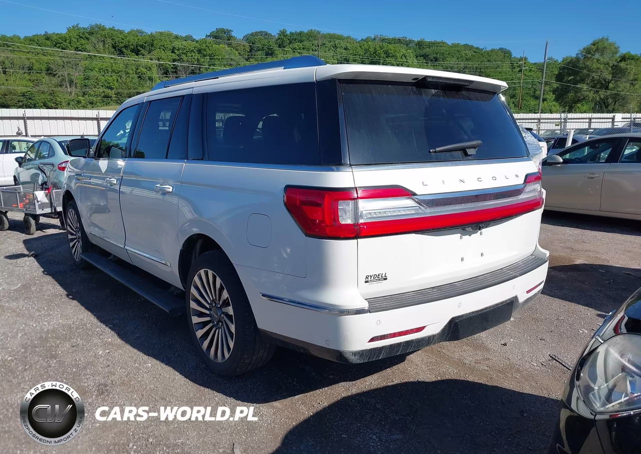 2020 Lincoln Navigator Reserve L VIN:5LMJJ3LT6LEL13143 - 3