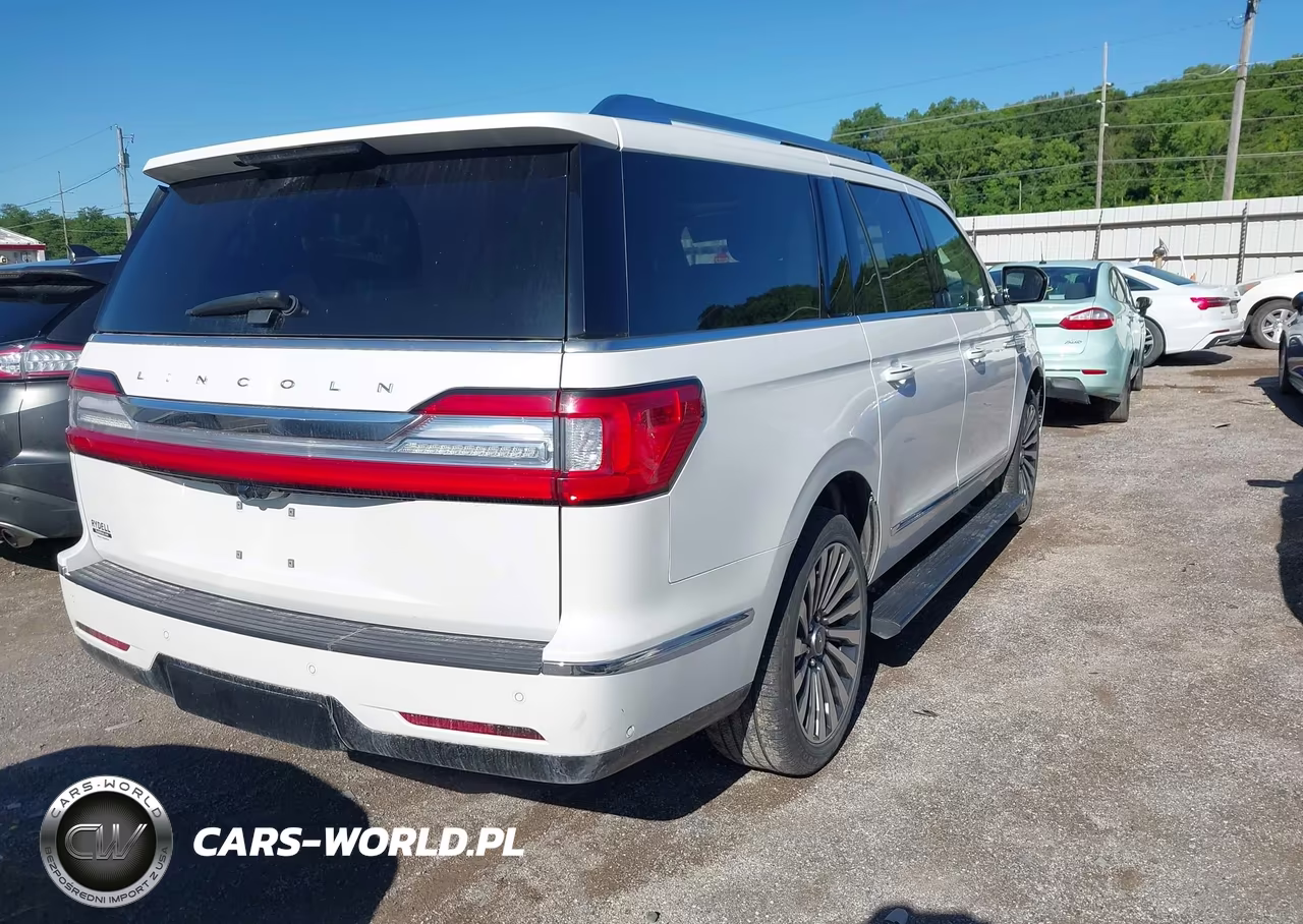 2020 Lincoln Navigator Reserve L VIN:5LMJJ3LT6LEL13143 - 4