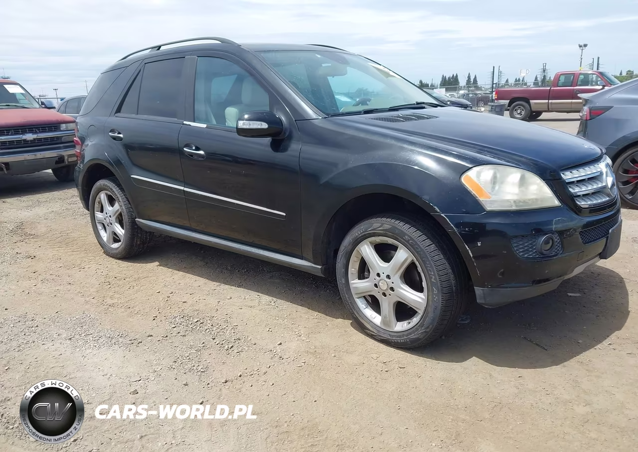 2008 Mercedes-Benz Ml 350 4Matic – zdjęcie 1 z 11