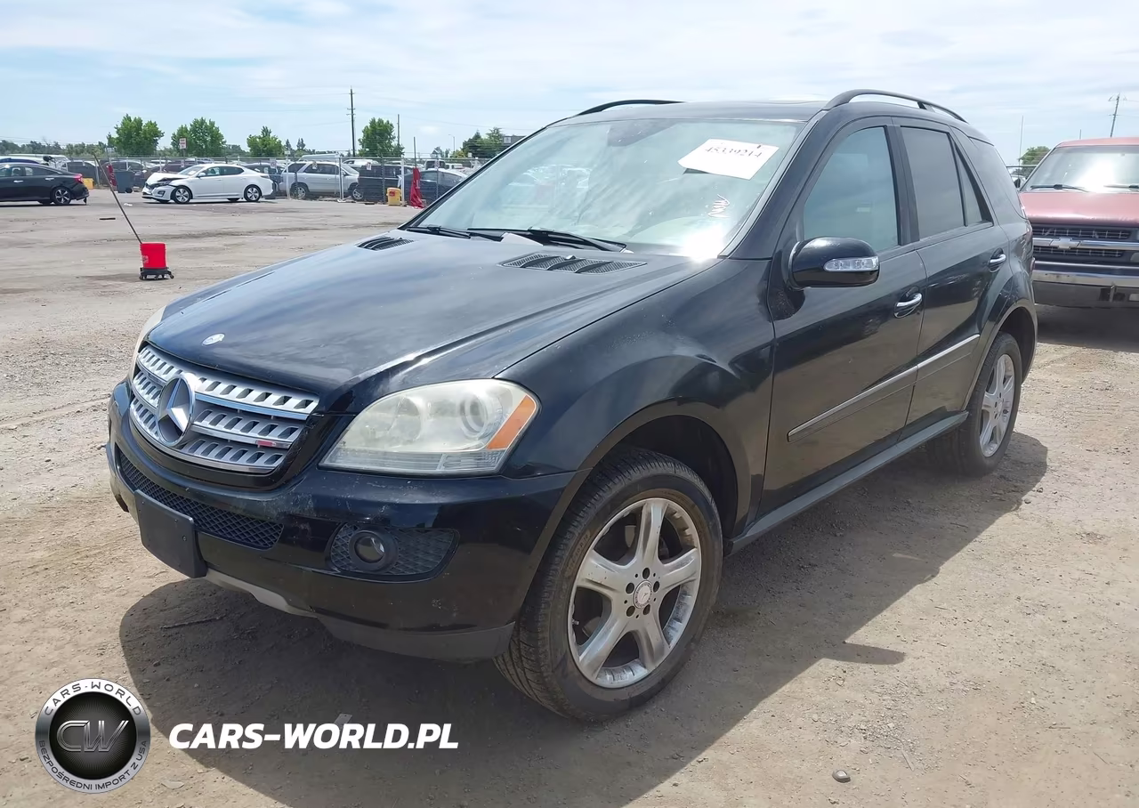 2008 Mercedes-Benz Ml 350 4Matic VIN:4JGBB86E38A301643 - 2