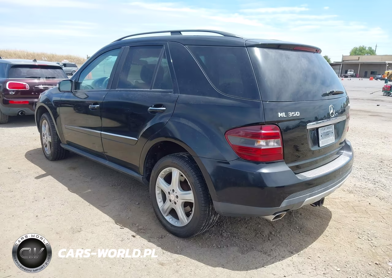 2008 Mercedes-Benz Ml 350 4Matic VIN:4JGBB86E38A301643 - 3
