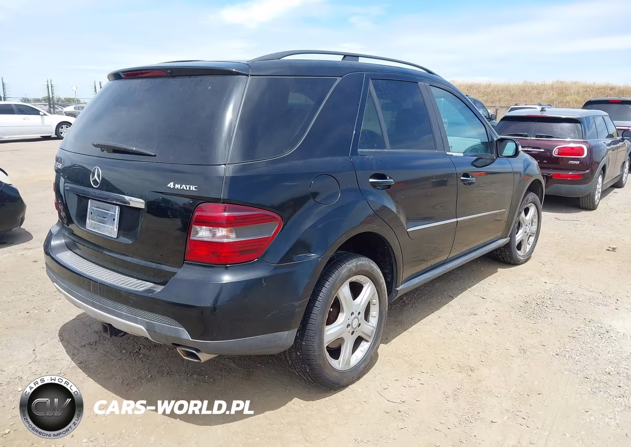 2008 Mercedes-Benz Ml 350 4Matic VIN:4JGBB86E38A301643 - 4
