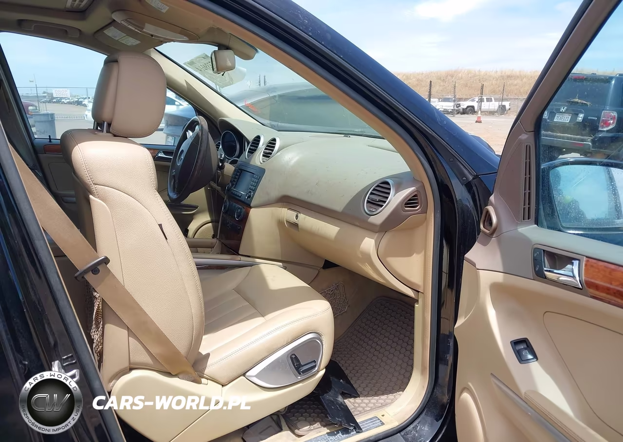 2008 Mercedes-Benz Ml 350 4Matic VIN:4JGBB86E38A301643 - 5