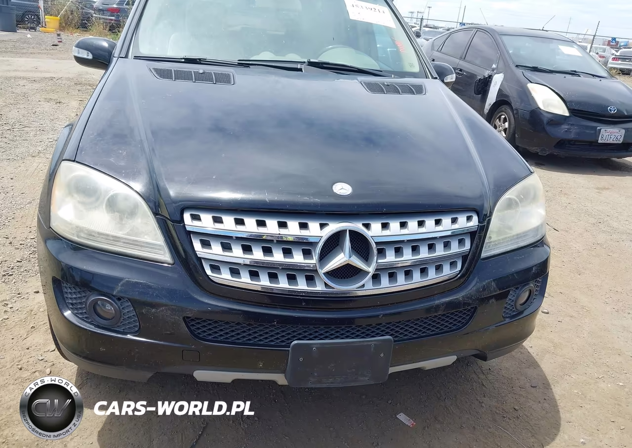 2008 Mercedes-Benz Ml 350 4Matic VIN:4JGBB86E38A301643 - 6