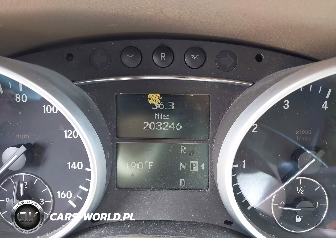 2008 Mercedes-Benz Ml 350 4Matic VIN:4JGBB86E38A301643 - 7