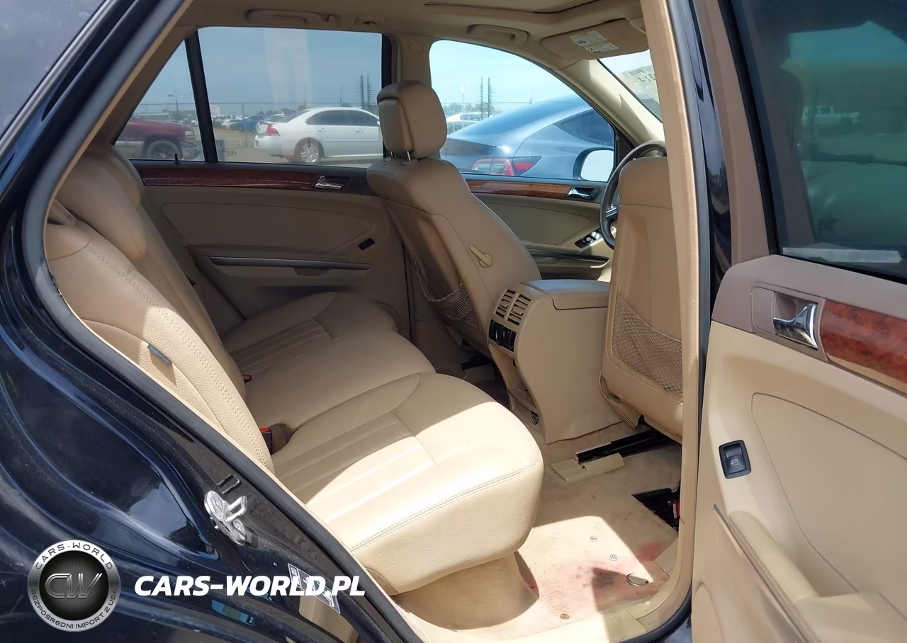 2008 Mercedes-Benz Ml 350 4Matic VIN:4JGBB86E38A301643 - 8