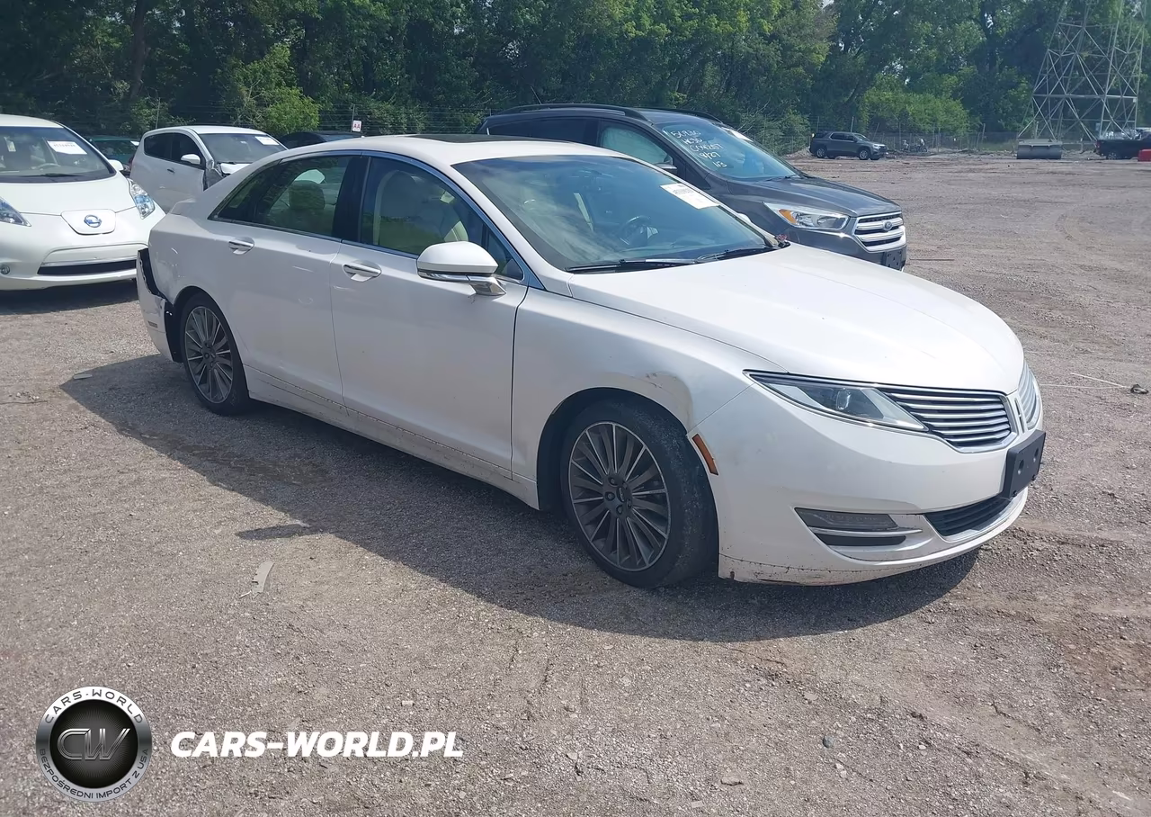 2015 Lincoln Mkz Hybrid – zdjęcie 1 z 12