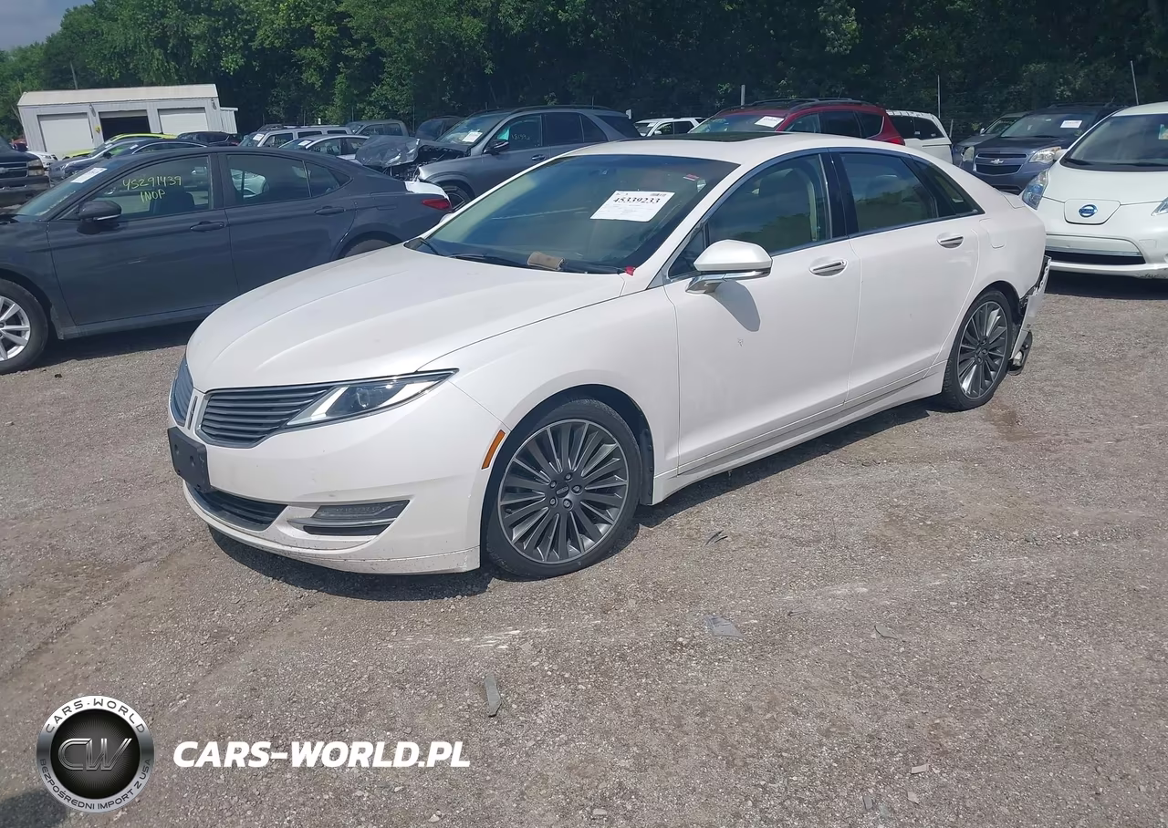 2015 Lincoln Mkz Hybrid VIN:3LN6L2LUXFR604140 - 2