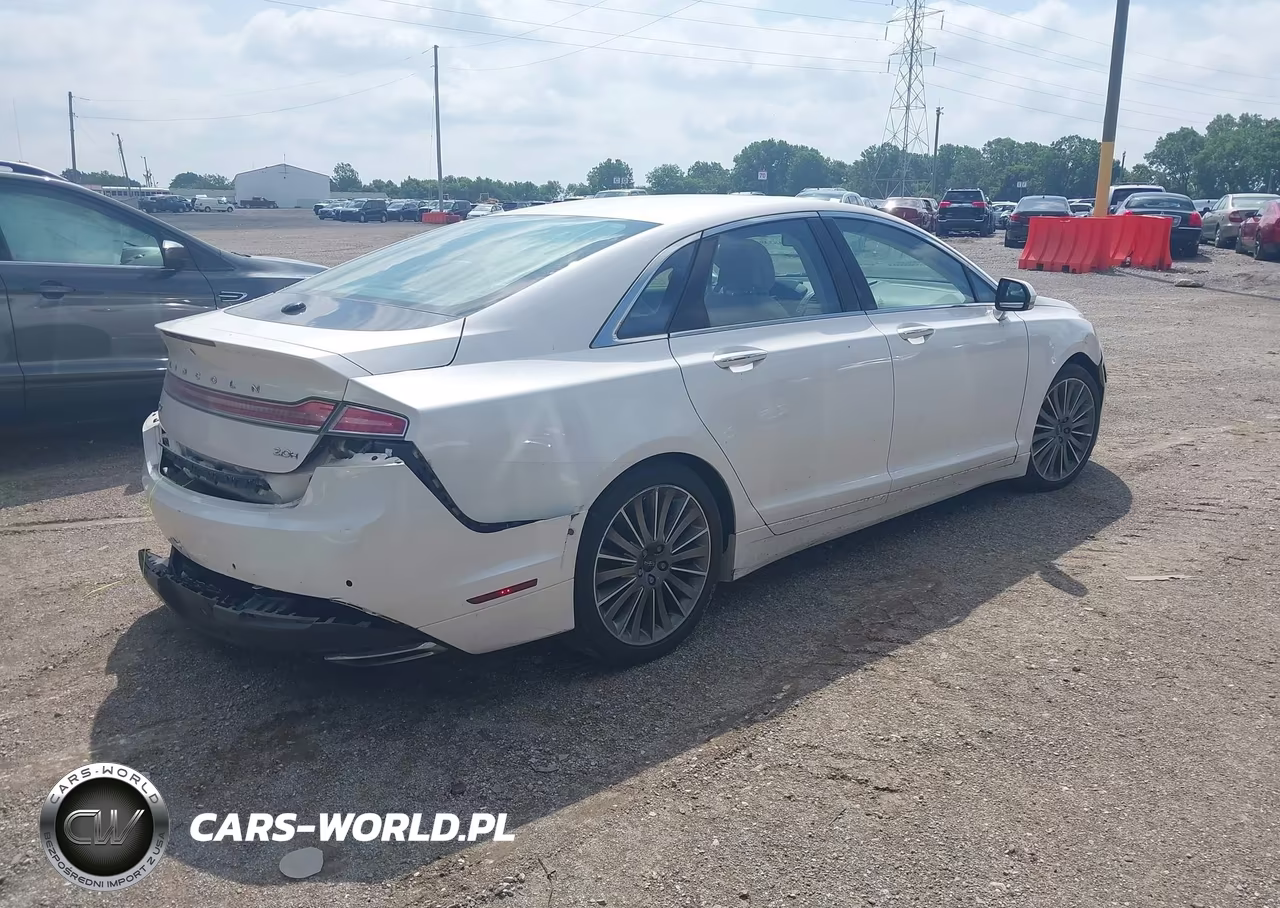 2015 Lincoln Mkz Hybrid VIN:3LN6L2LUXFR604140 - 4