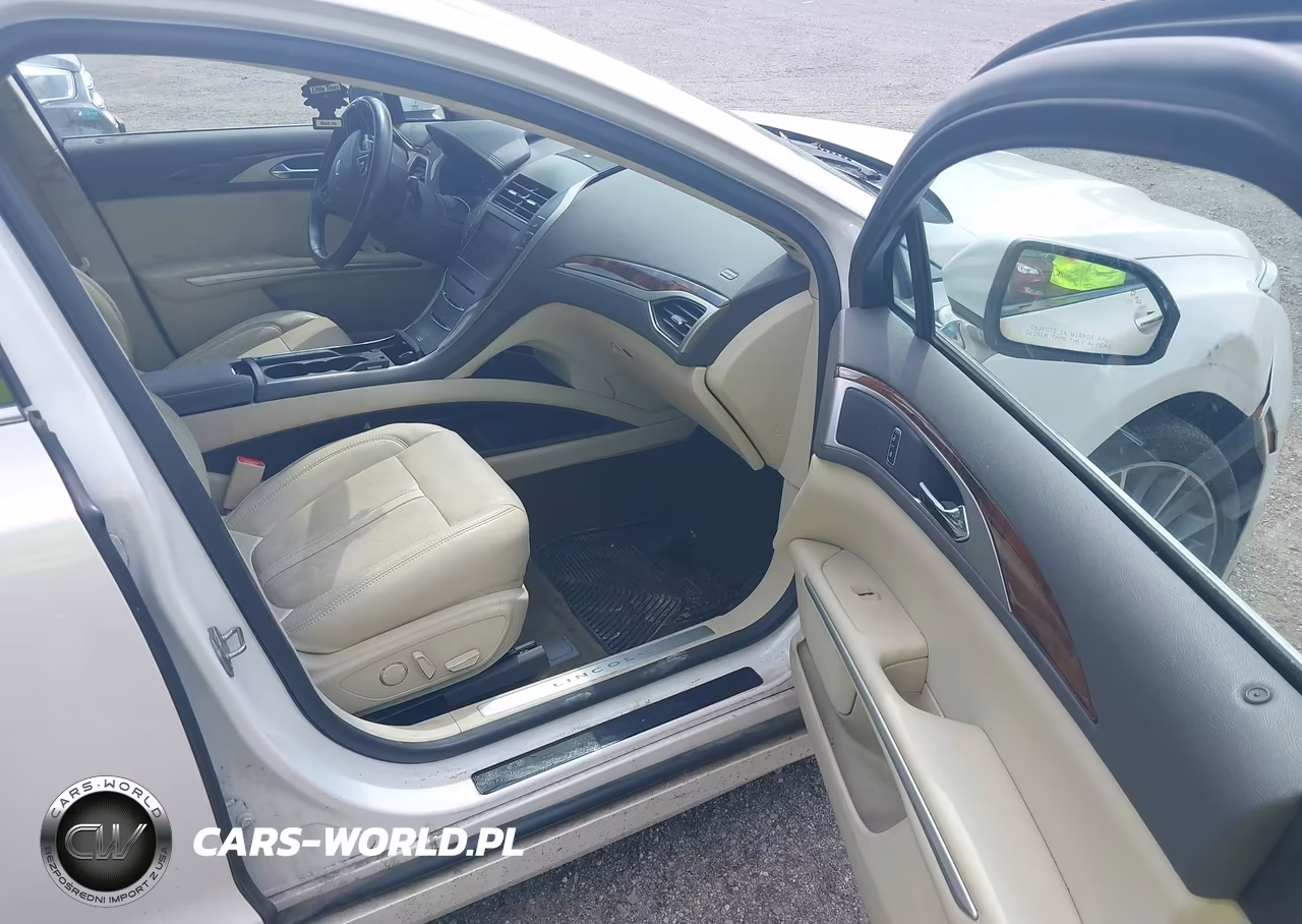 2015 Lincoln Mkz Hybrid VIN:3LN6L2LUXFR604140 - 5