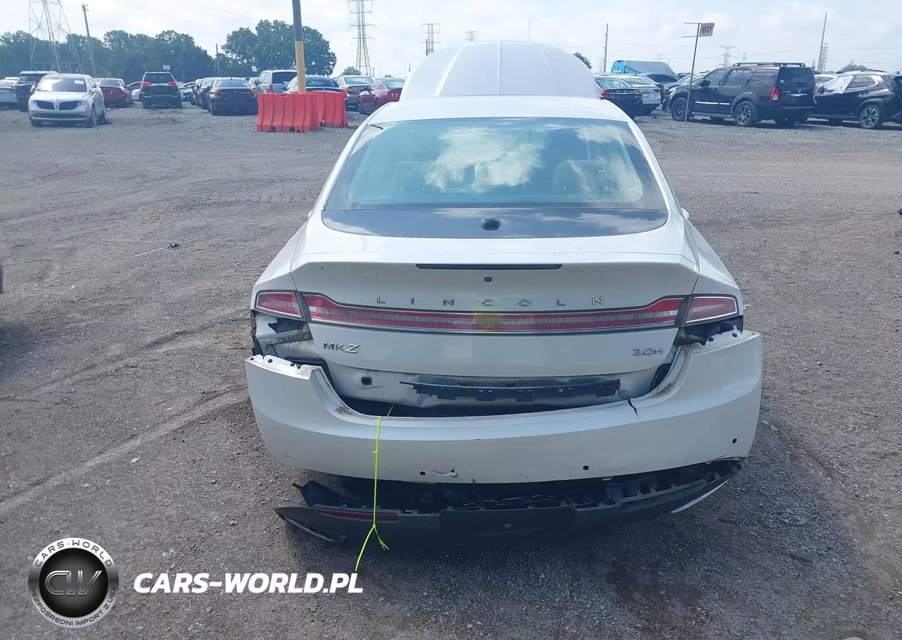 2015 Lincoln Mkz Hybrid VIN:3LN6L2LUXFR604140 - 6