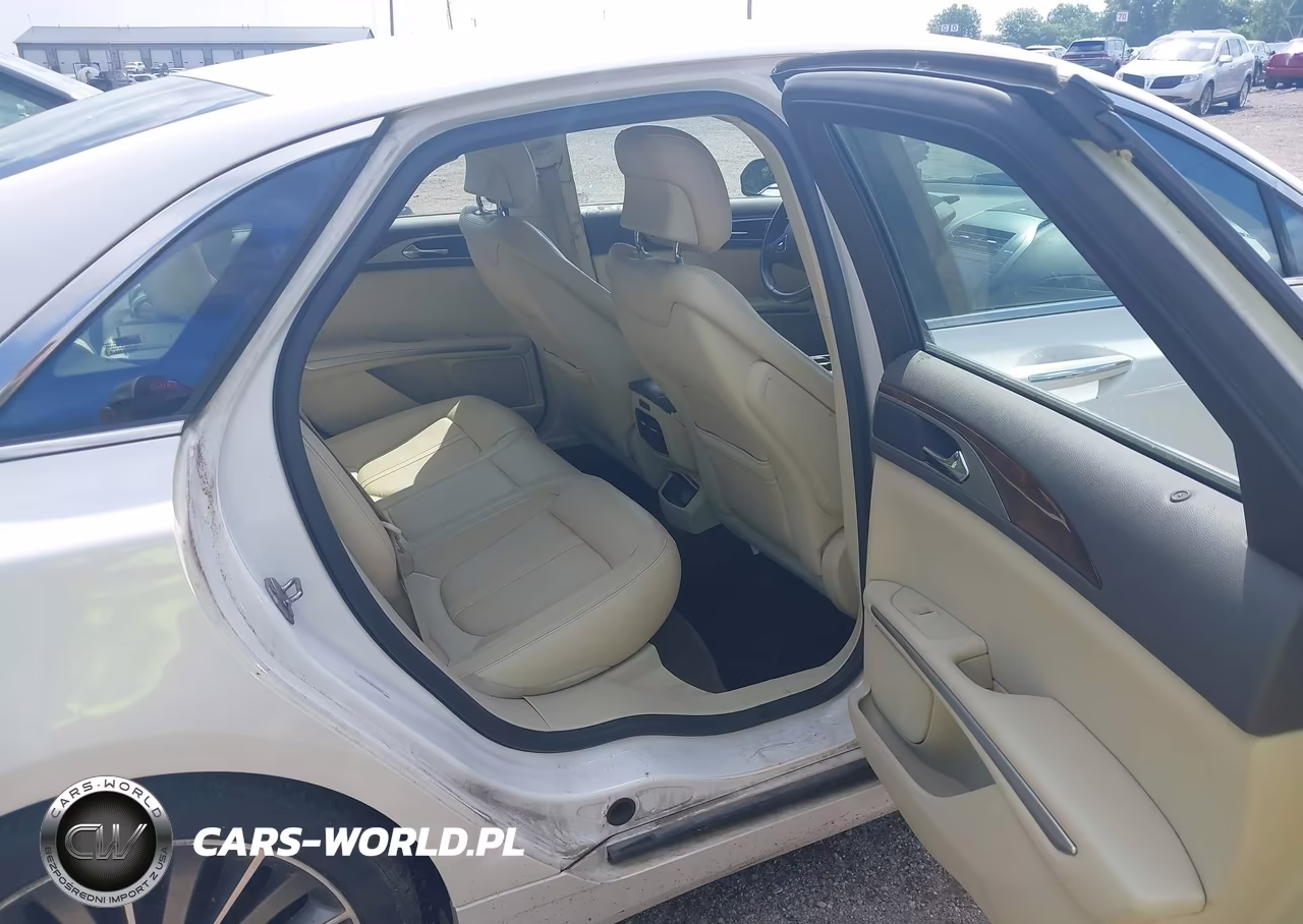 2015 Lincoln Mkz Hybrid VIN:3LN6L2LUXFR604140 - 8
