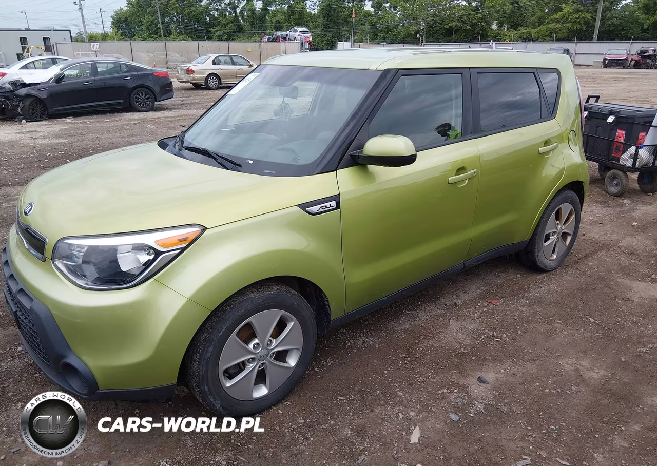 2016 Kia Soul VIN:KNDJN2A2XG7830276 - 2