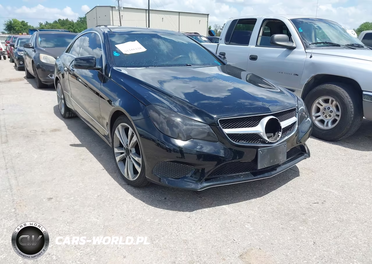 2014 Mercedes-Benz E 350 – zdjęcie 1 z 17