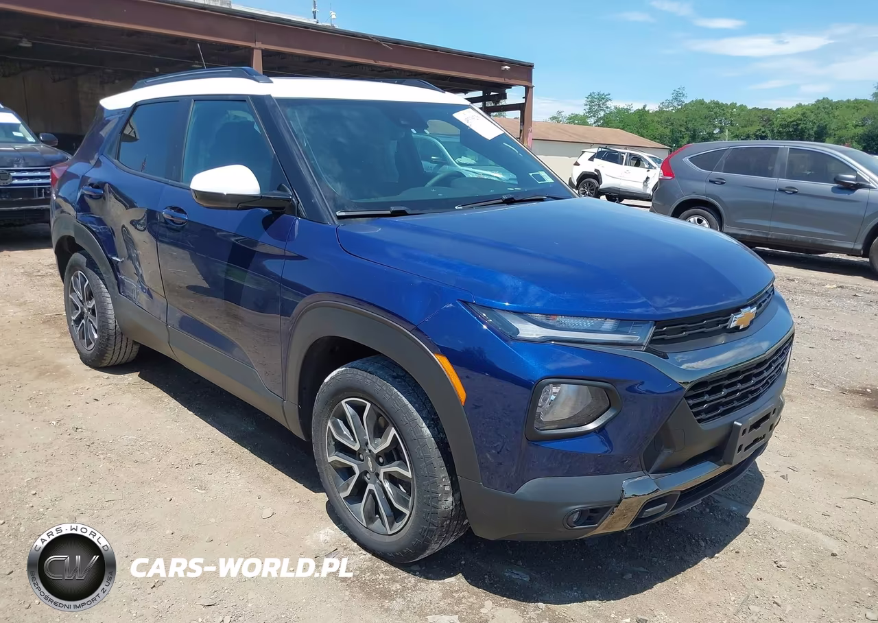 2023 Chevrolet Trailblazer Awd Activ – zdjęcie 1 z 16
