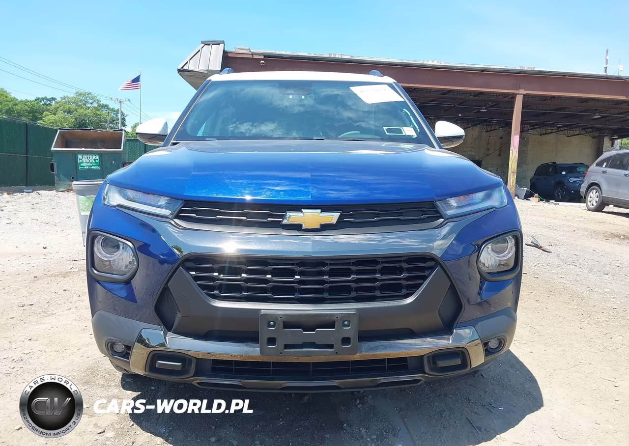 2023 Chevrolet Trailblazer Awd Activ VIN:KL79MSSL7PB136409 - 12