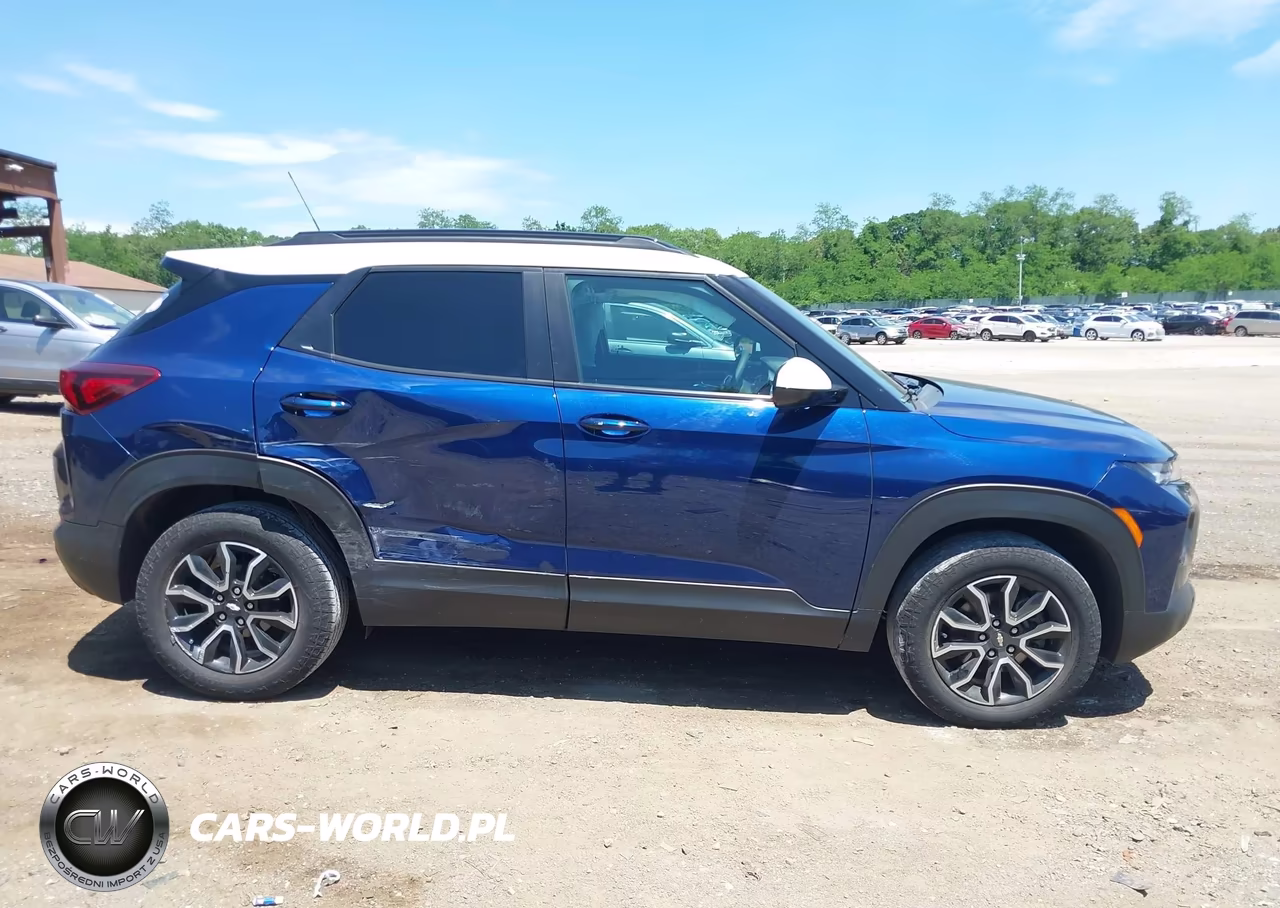 2023 Chevrolet Trailblazer Awd Activ VIN:KL79MSSL7PB136409 - 13