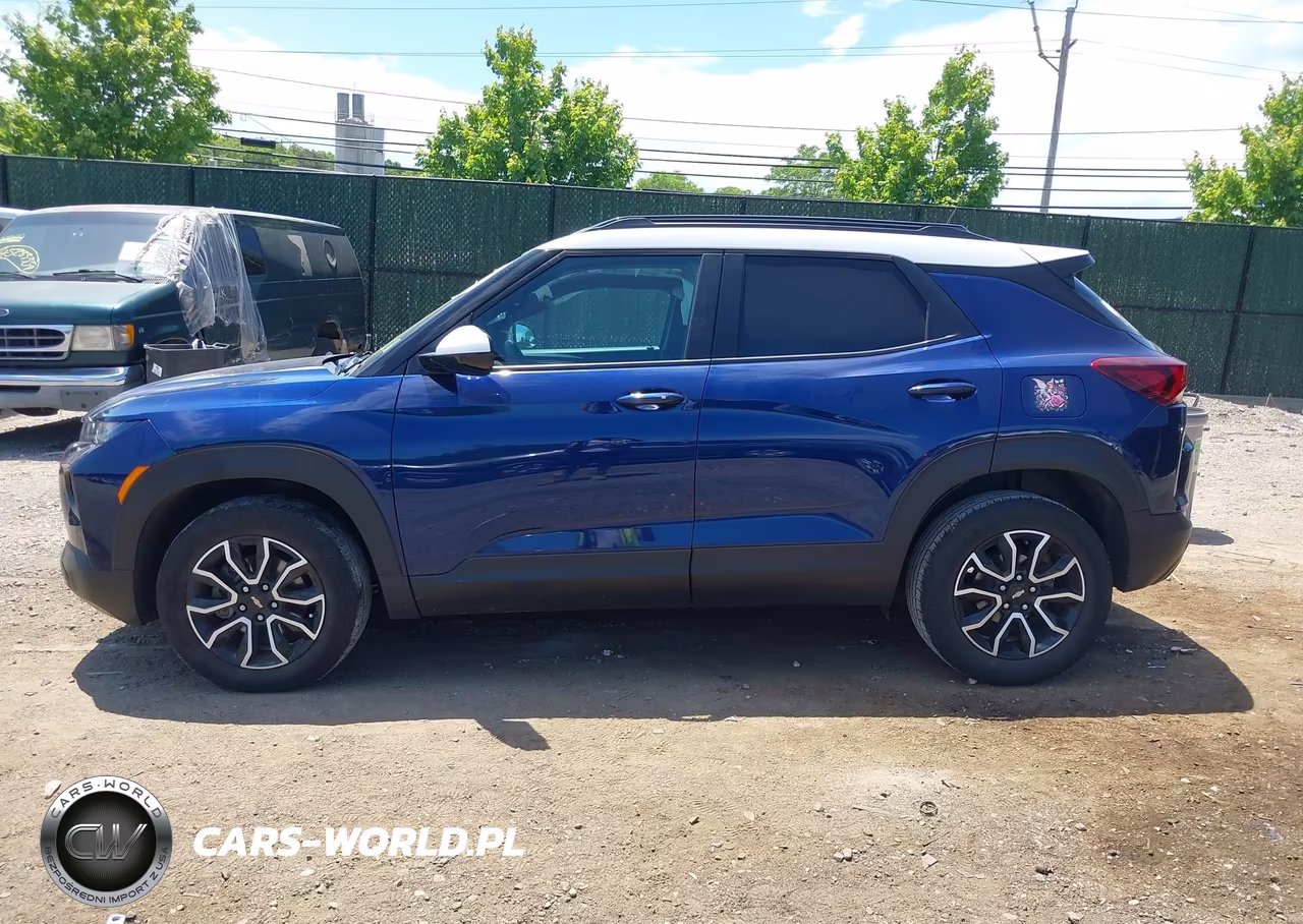 2023 Chevrolet Trailblazer Awd Activ VIN:KL79MSSL7PB136409 - 14
