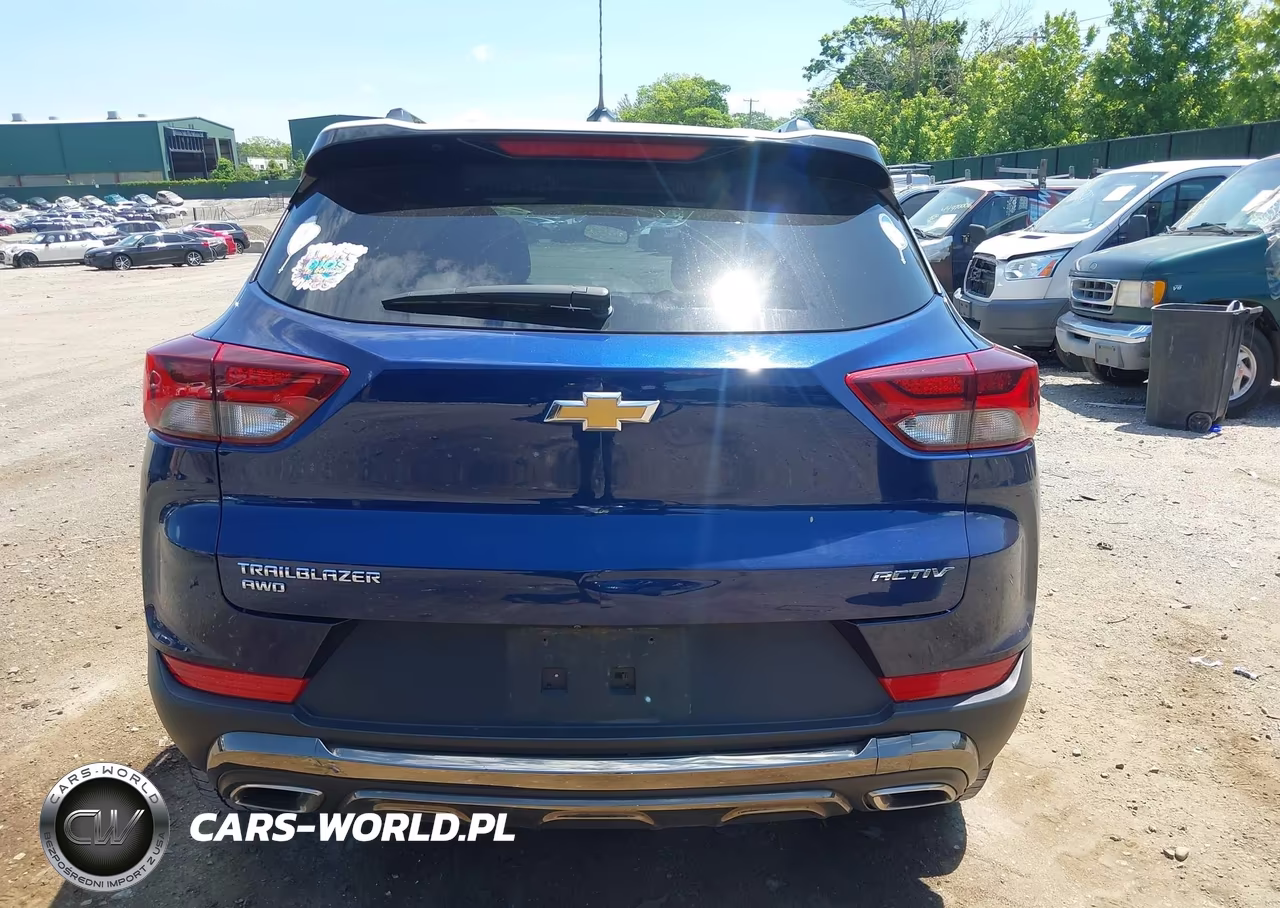 2023 Chevrolet Trailblazer Awd Activ VIN:KL79MSSL7PB136409 - 16