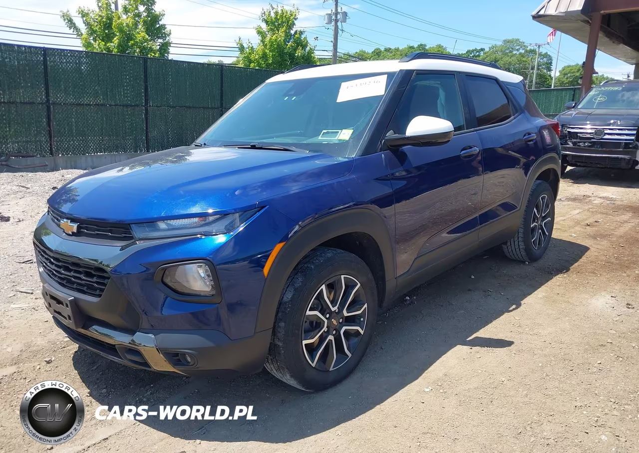 2023 Chevrolet Trailblazer Awd Activ VIN:KL79MSSL7PB136409 - 2
