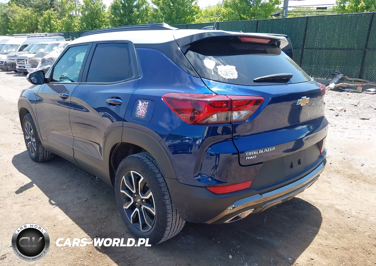 2023 Chevrolet Trailblazer Awd Activ VIN:KL79MSSL7PB136409 - 3