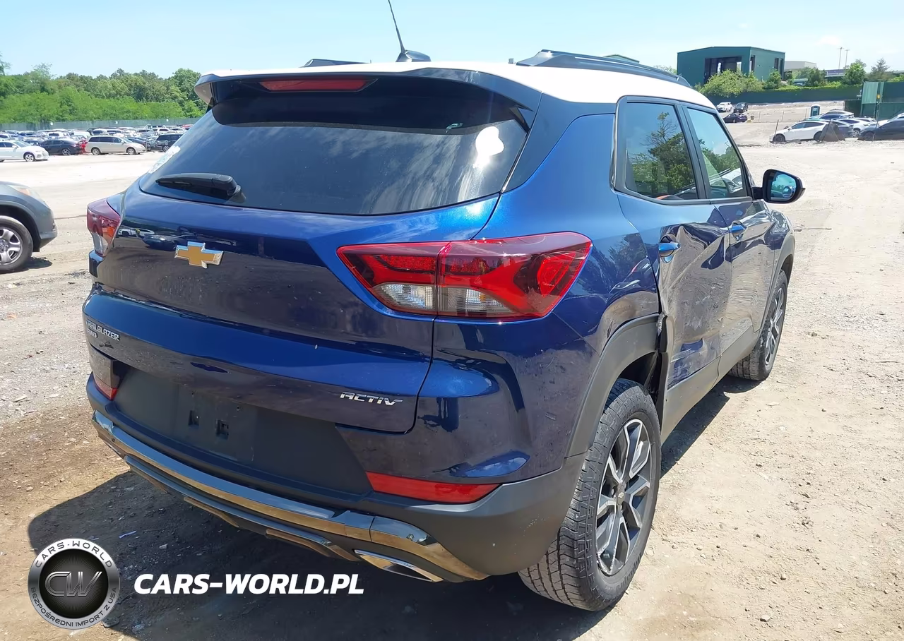 2023 Chevrolet Trailblazer Awd Activ VIN:KL79MSSL7PB136409 - 4