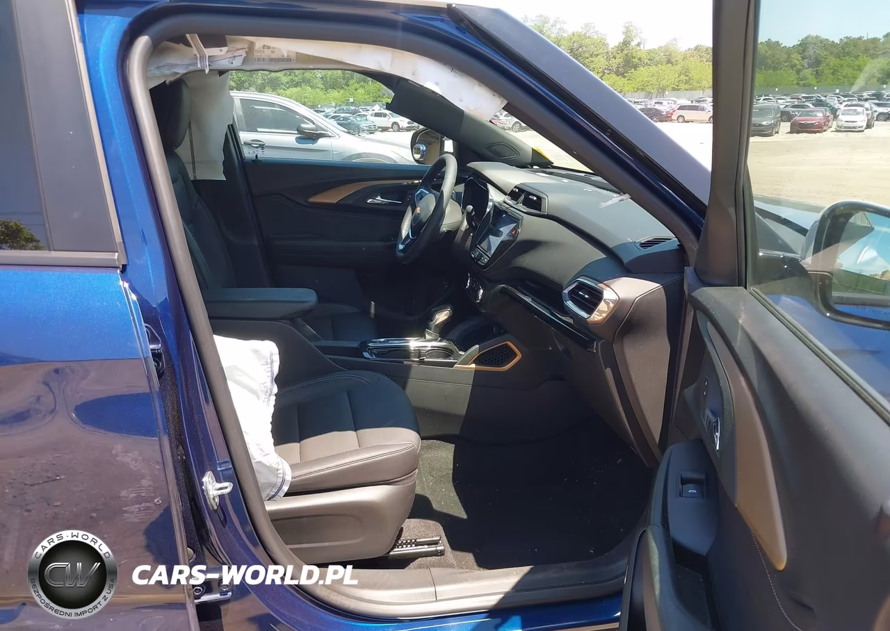 2023 Chevrolet Trailblazer Awd Activ VIN:KL79MSSL7PB136409 - 5