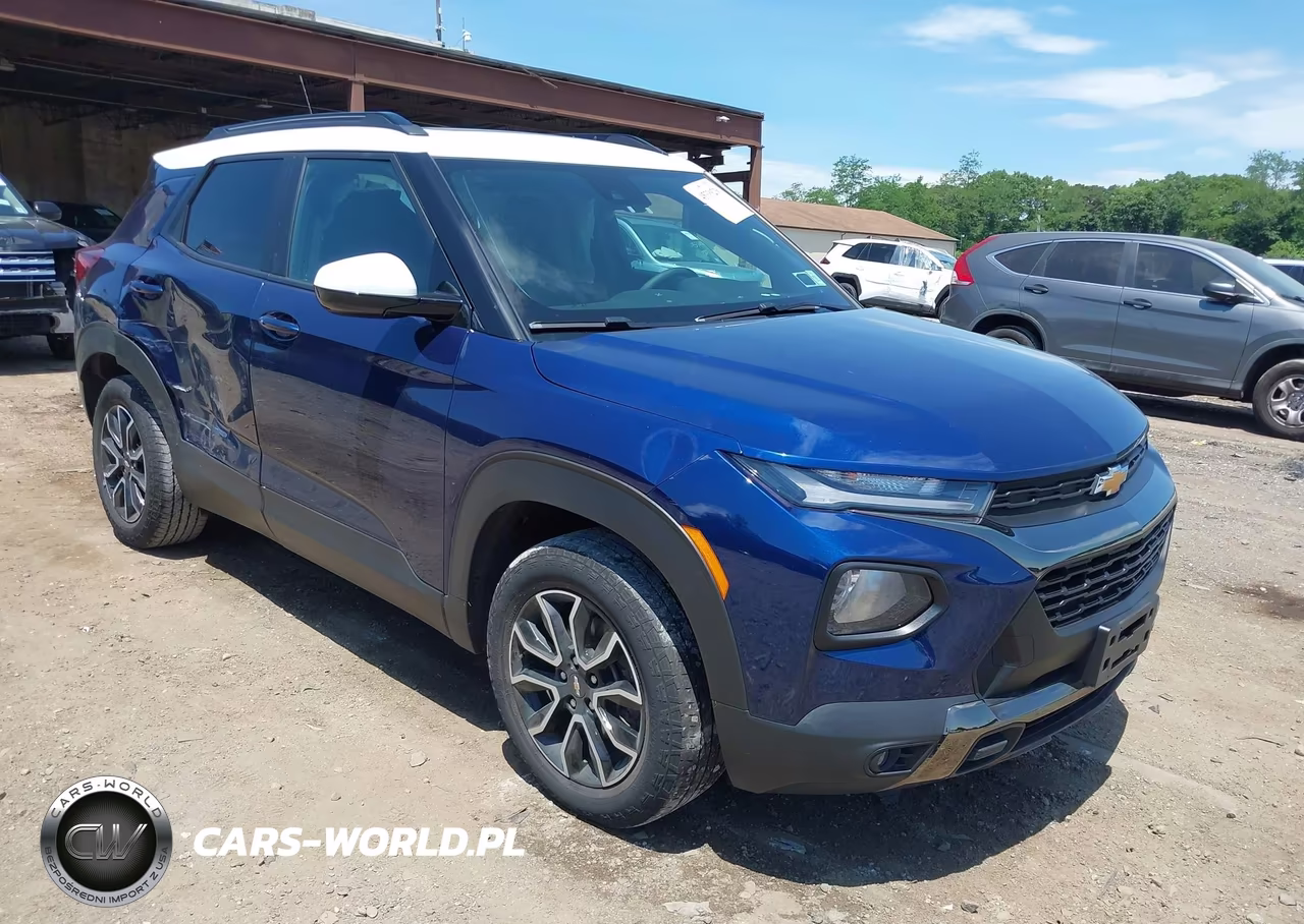 2023 Chevrolet Trailblazer Awd Activ VIN:KL79MSSL7PB136409 - 6