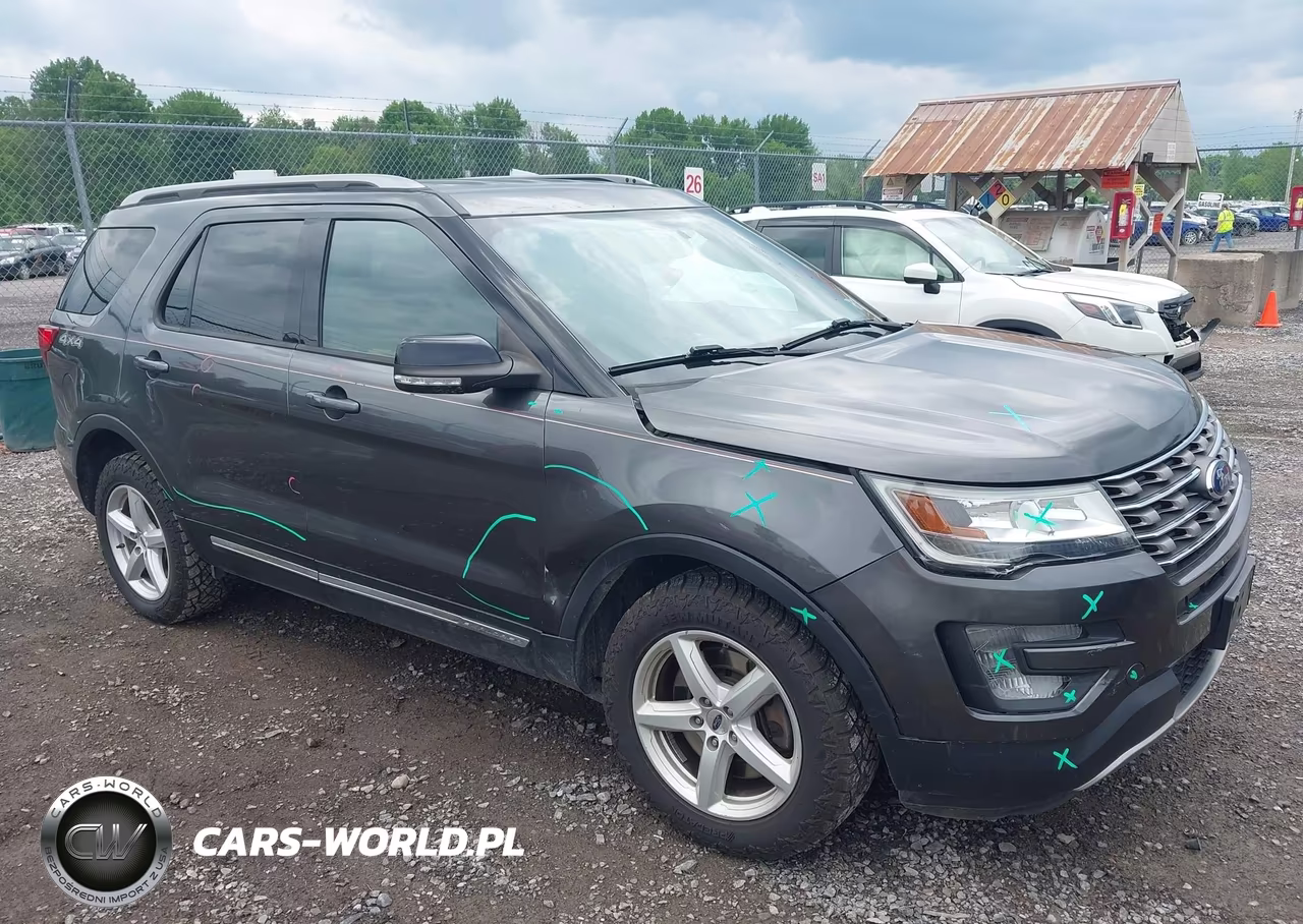 2017 Ford Explorer Xlt – zdjęcie 1 z 17