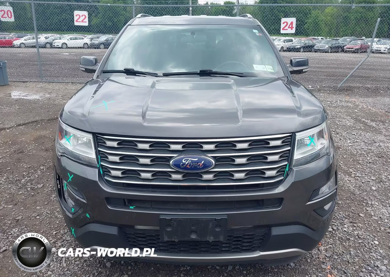 2017 Ford Explorer Xlt VIN:1FM5K8D84HGE31180 - 13