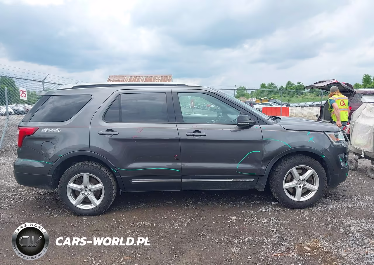 2017 Ford Explorer Xlt VIN:1FM5K8D84HGE31180 - 14