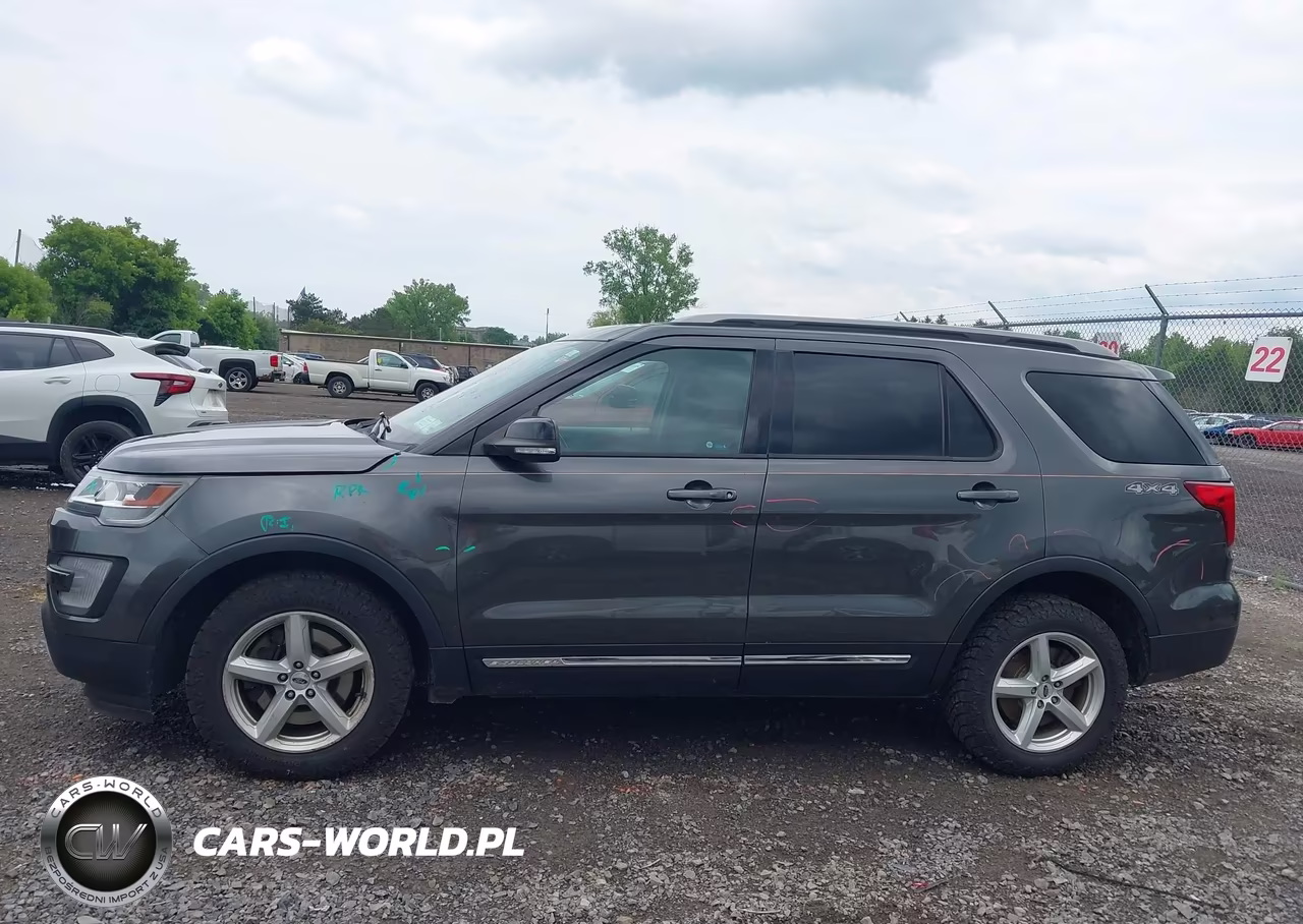 2017 Ford Explorer Xlt VIN:1FM5K8D84HGE31180 - 15
