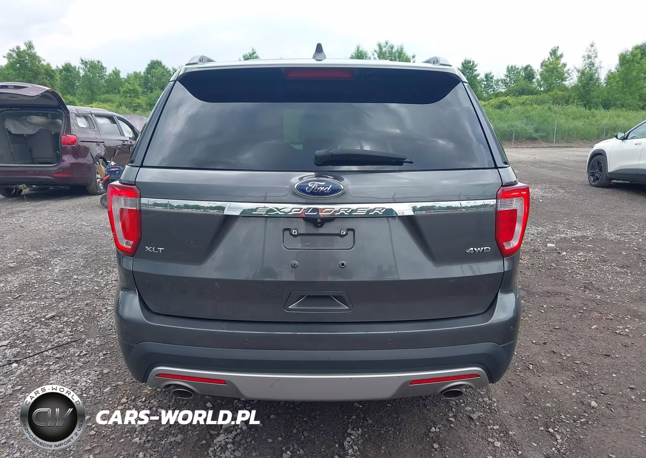 2017 Ford Explorer Xlt VIN:1FM5K8D84HGE31180 - 17