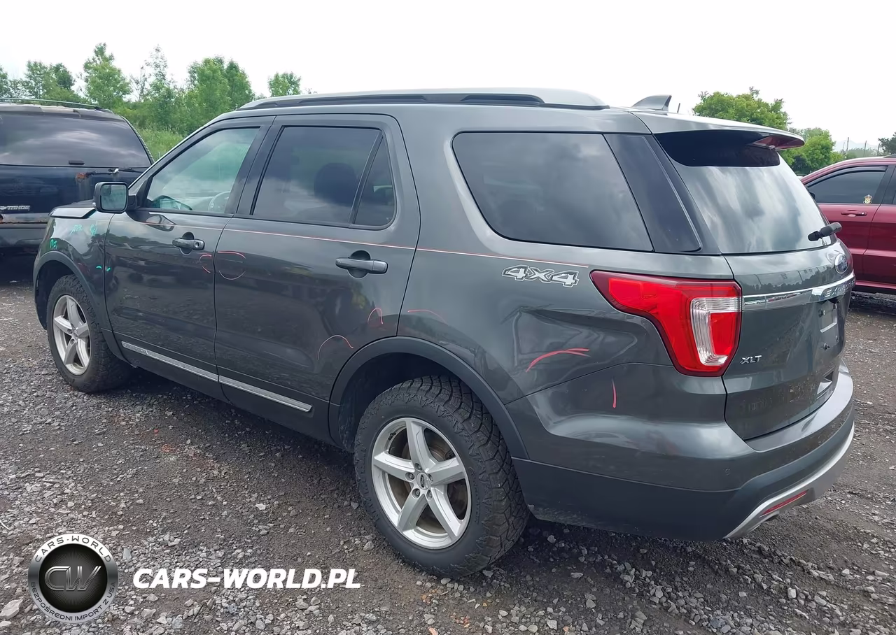 2017 Ford Explorer Xlt VIN:1FM5K8D84HGE31180 - 3