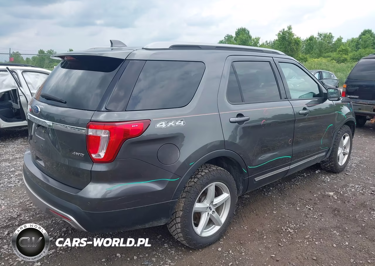 2017 Ford Explorer Xlt VIN:1FM5K8D84HGE31180 - 4