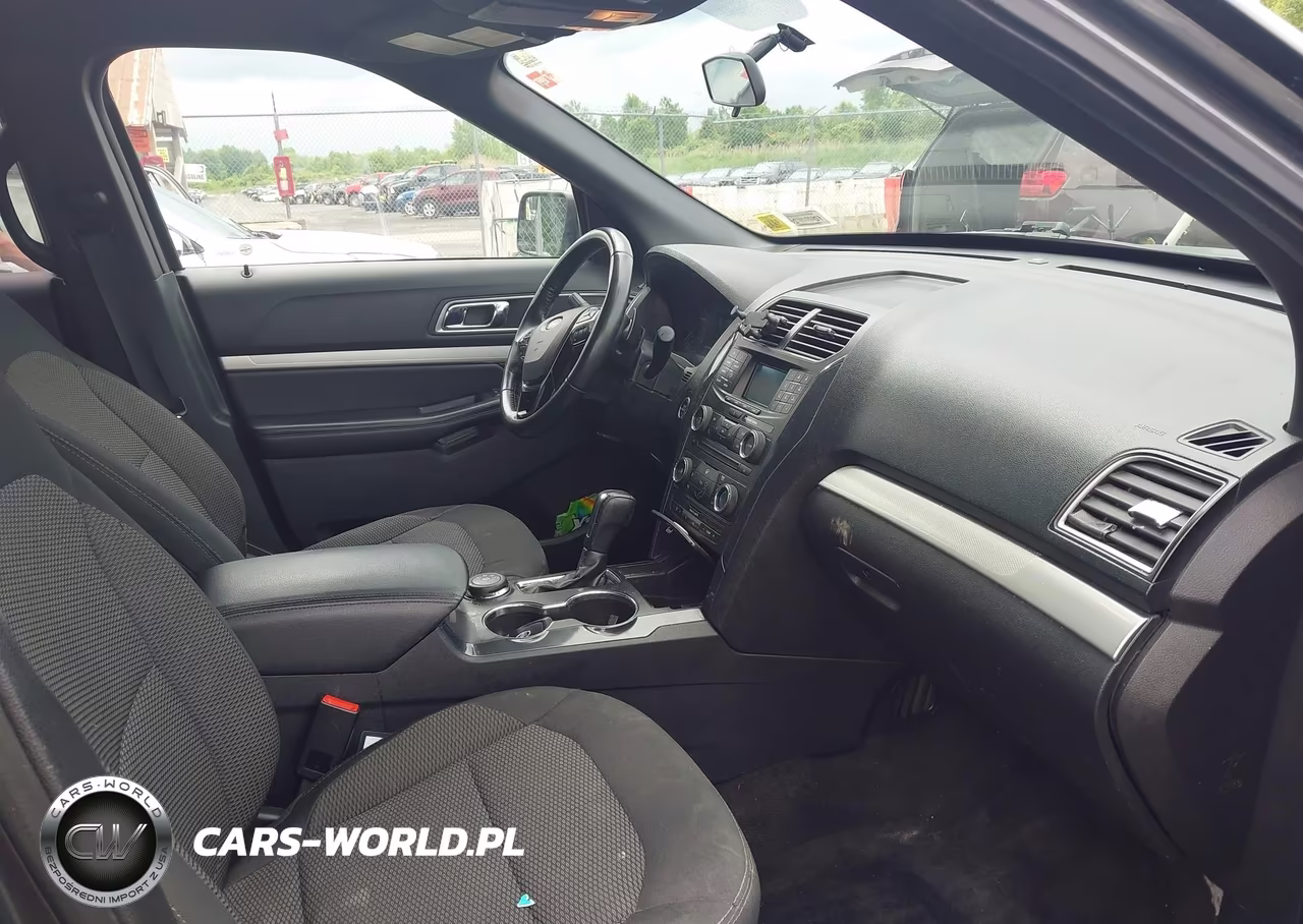 2017 Ford Explorer Xlt VIN:1FM5K8D84HGE31180 - 5