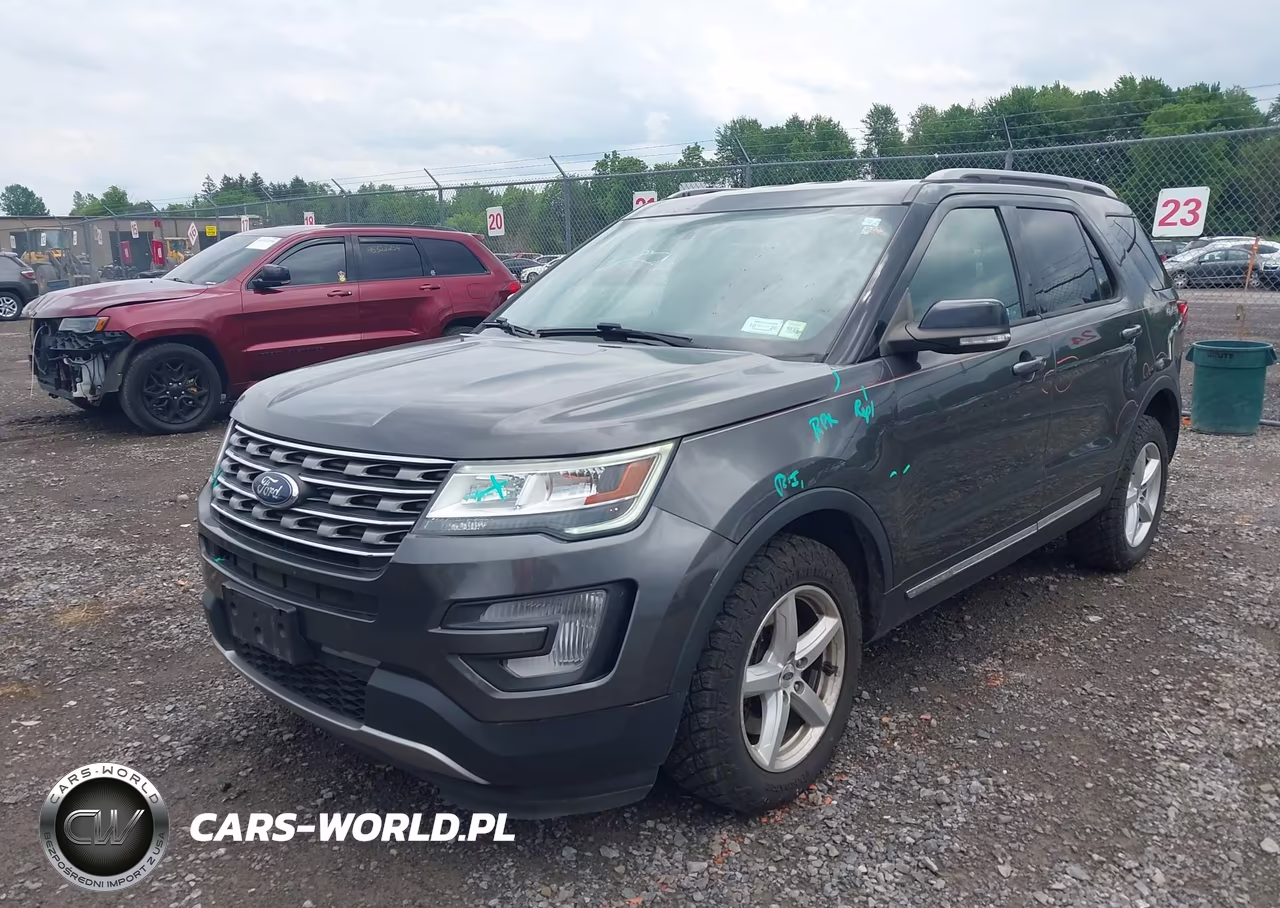 2017 Ford Explorer Xlt VIN:1FM5K8D84HGE31180 - 6