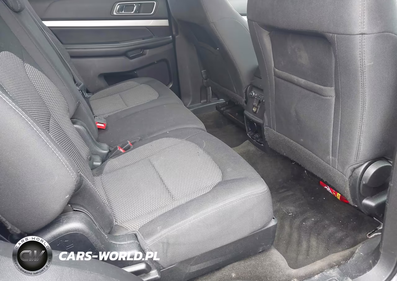 2017 Ford Explorer Xlt VIN:1FM5K8D84HGE31180 - 8