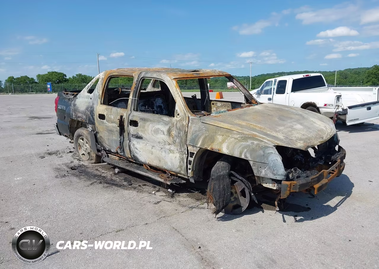 2002 Chevrolet Avalanche 1500