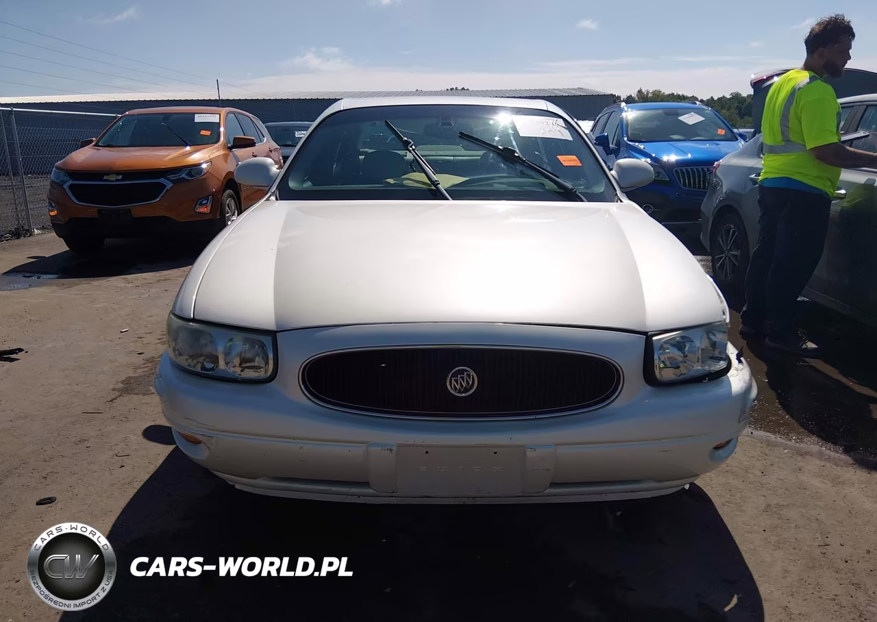2003 Buick Lesabre Limited VIN:1G4HR54K13U194368 - 12