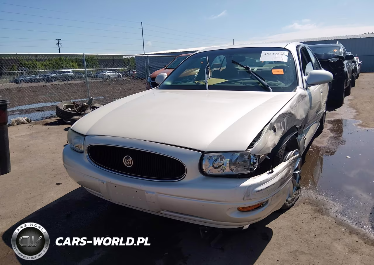 2003 Buick Lesabre Limited VIN:1G4HR54K13U194368 - 2