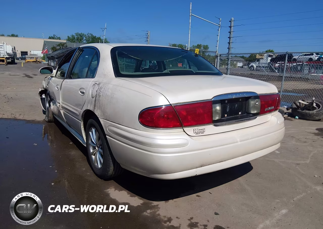 2003 Buick Lesabre Limited VIN:1G4HR54K13U194368 - 3