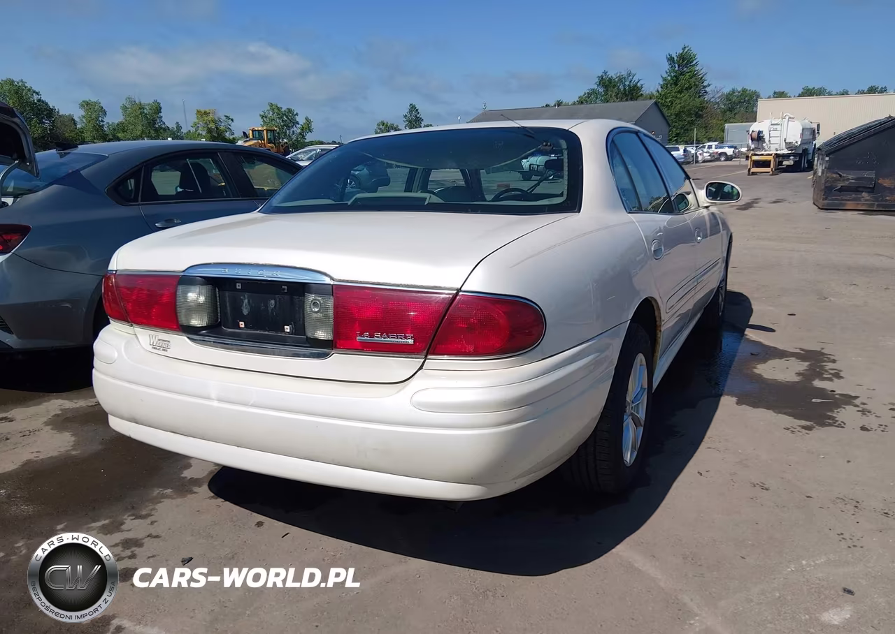 2003 Buick Lesabre Limited VIN:1G4HR54K13U194368 - 4