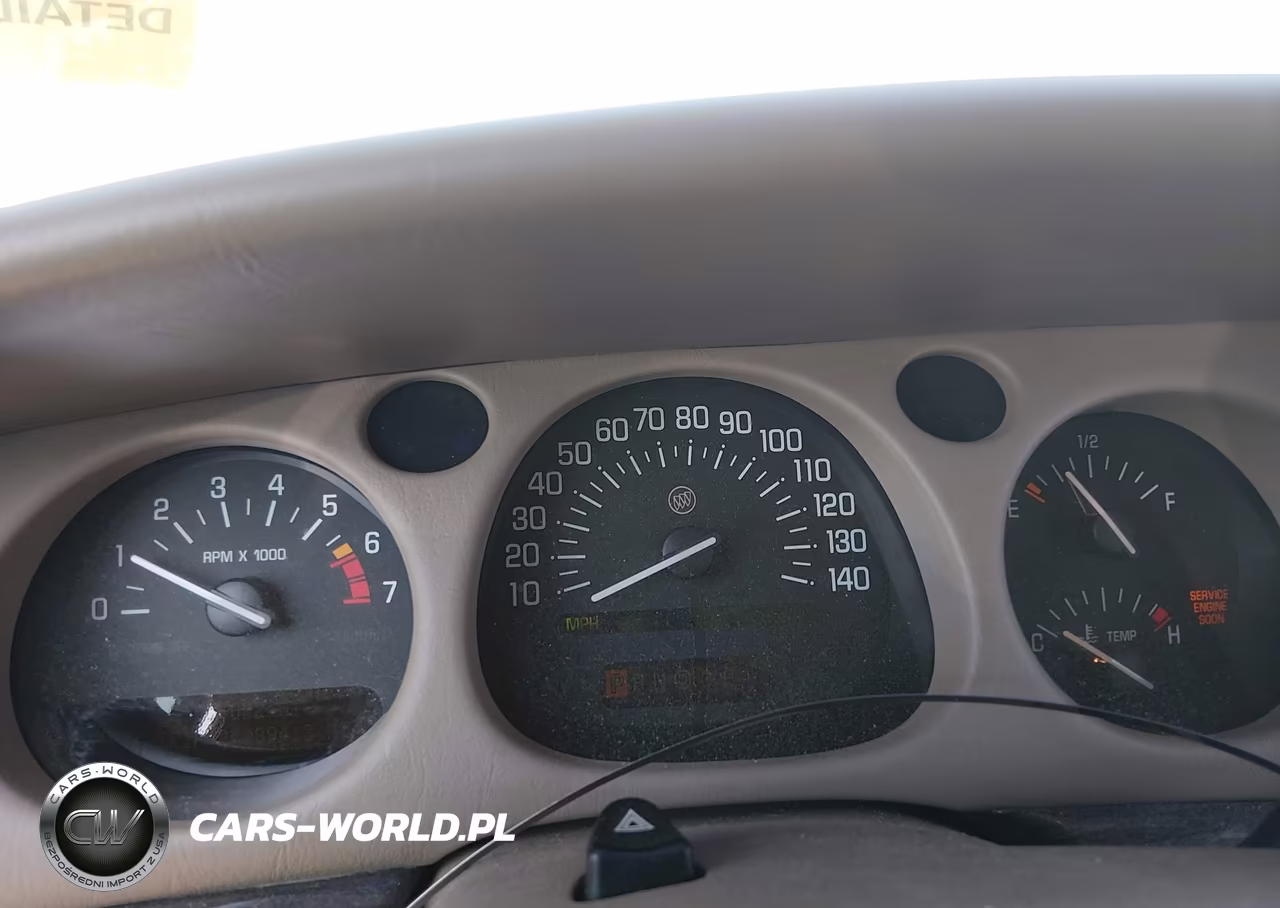 2003 Buick Lesabre Limited VIN:1G4HR54K13U194368 - 7