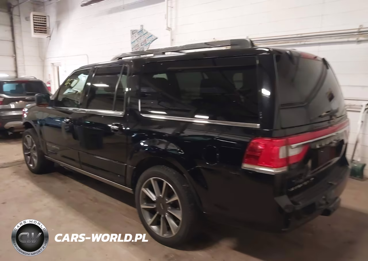 2016 Lincoln Navigator L Reserve VIN:5LMJJ3LT1GEL06266 - 3