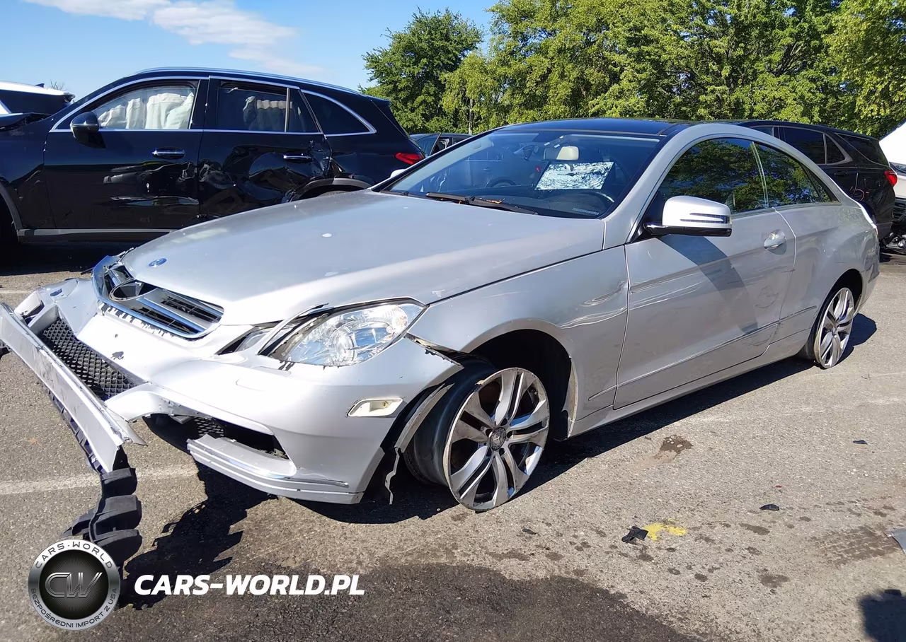 2011 Mercedes-Benz E 350 VIN:WDDKJ5GB7BF087833 - 2