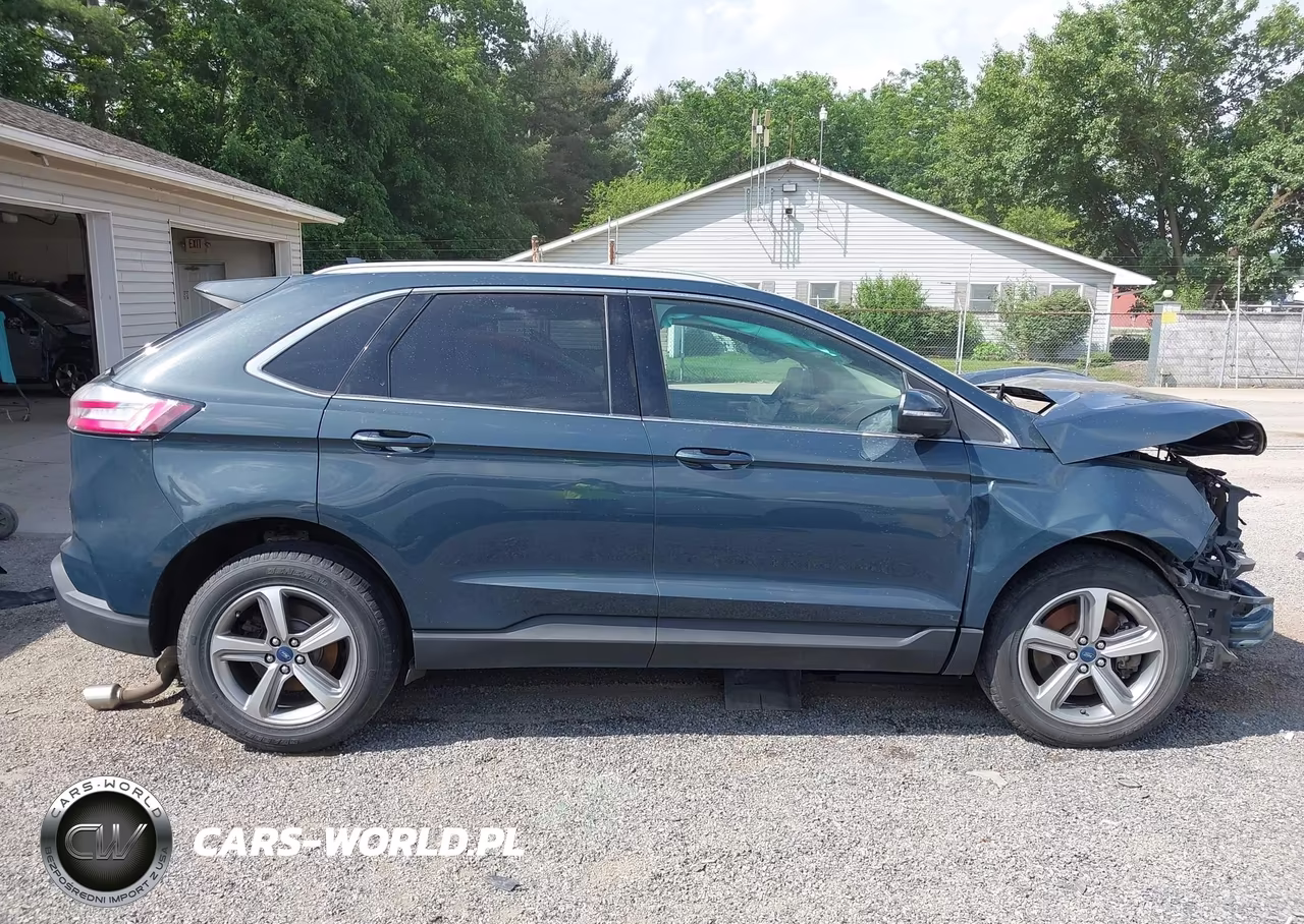 2019 Ford Edge Sel VIN:2FMPK4J9XKBB31799 - 14
