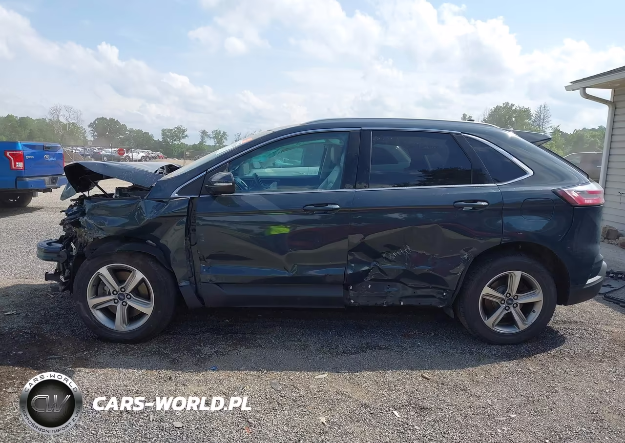 2019 Ford Edge Sel VIN:2FMPK4J9XKBB31799 - 15