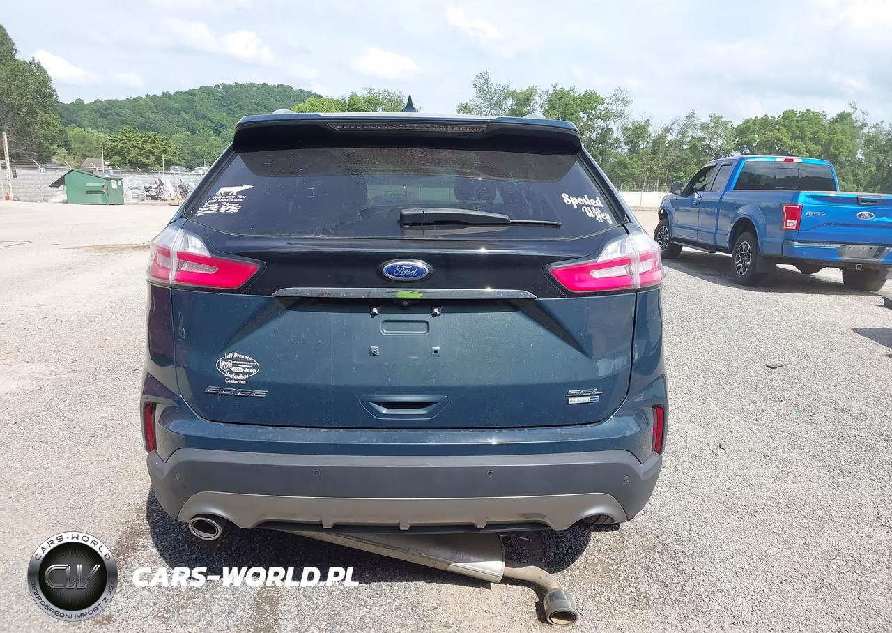 2019 Ford Edge Sel VIN:2FMPK4J9XKBB31799 - 17