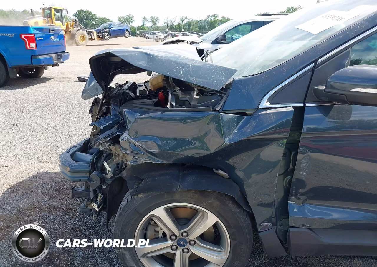 2019 Ford Edge Sel VIN:2FMPK4J9XKBB31799 - 18